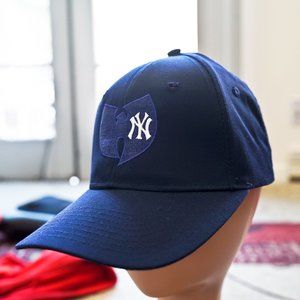 Wu Tang Clan New York Yankees Snapback Hat